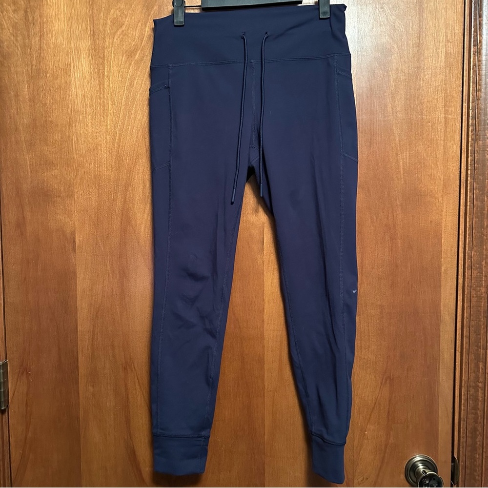 Spyder Leggings‎ Pockets Navy Blue Medium